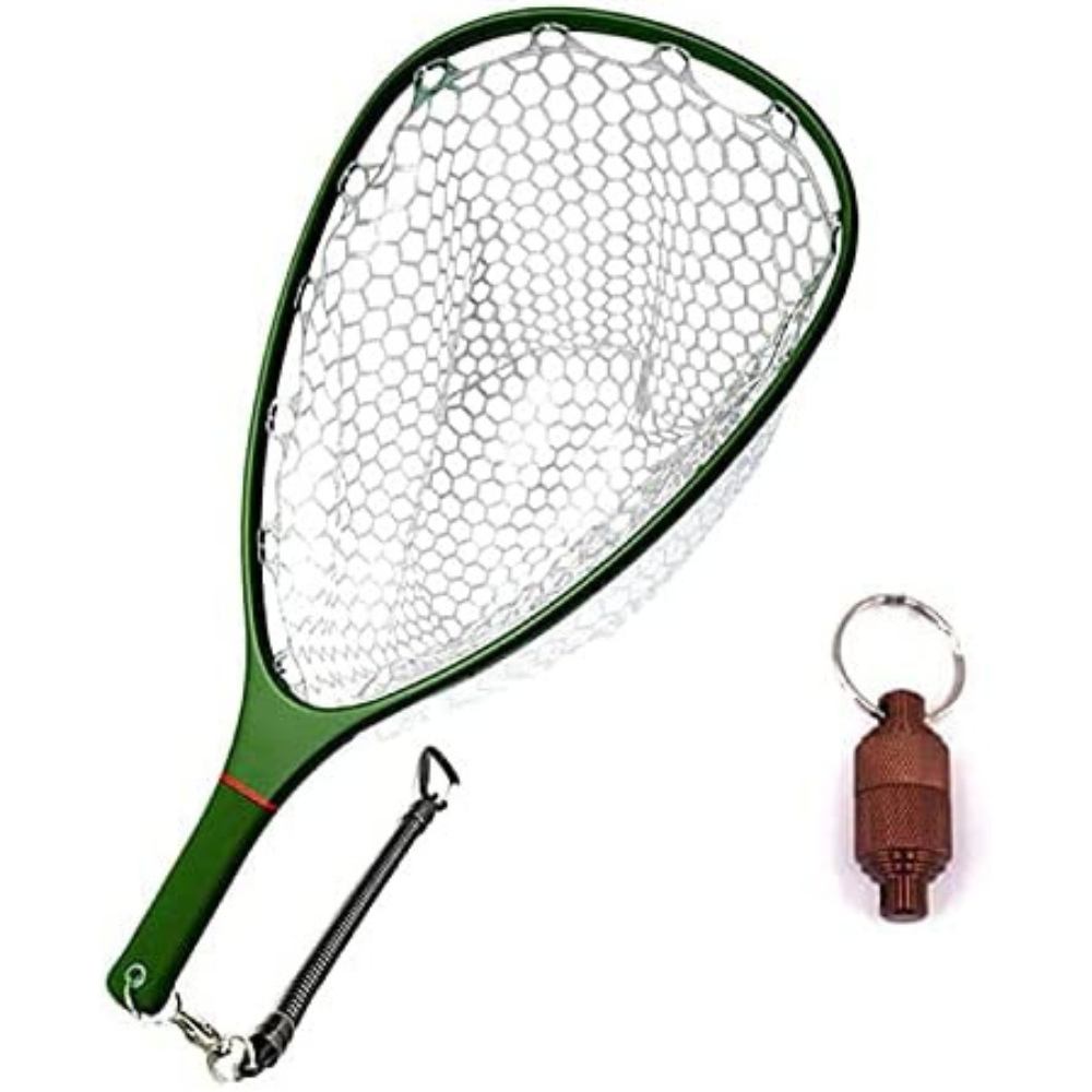 Best Fly Fishing Nets for Wading, Boating, & Large Fish