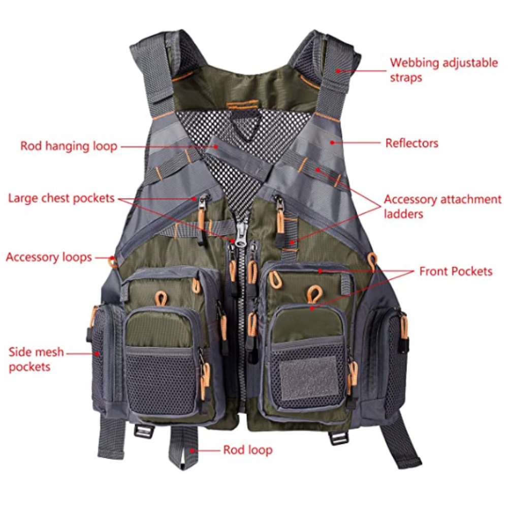 Get the Best Fly Fishing Vest for any Fishing Adventure