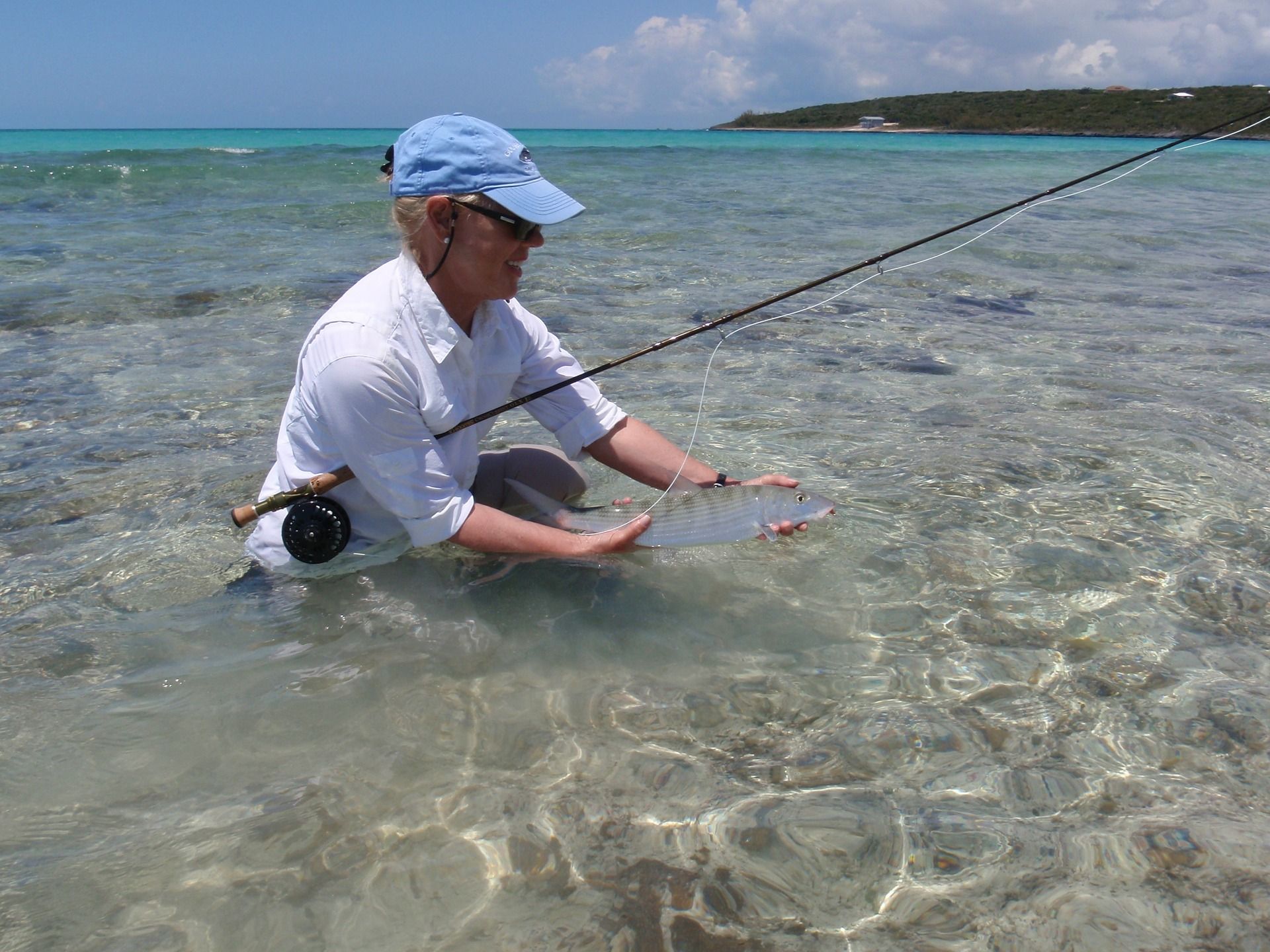 Fly fishing for Bonefish in the Inner Coastal Zone? - Check Out an 8-weight Rod.