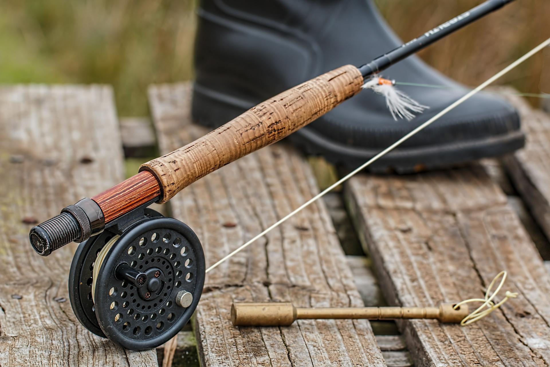 Fly Rod Handles are Generally Made from Cork. Quality Cork is a Strong Indicator of Rod Quality.