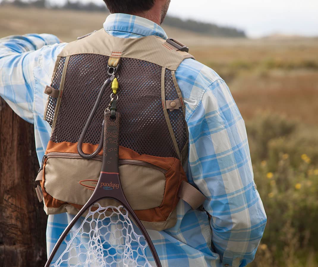 Catch and Release Fly Fishing is Easier with a Great Net